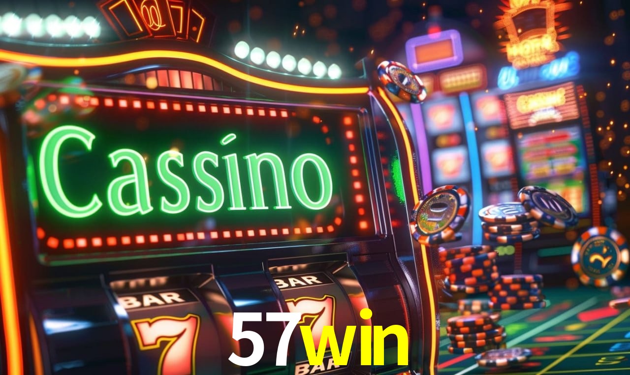A Popularidade dos Caça-Níqueis no 57win